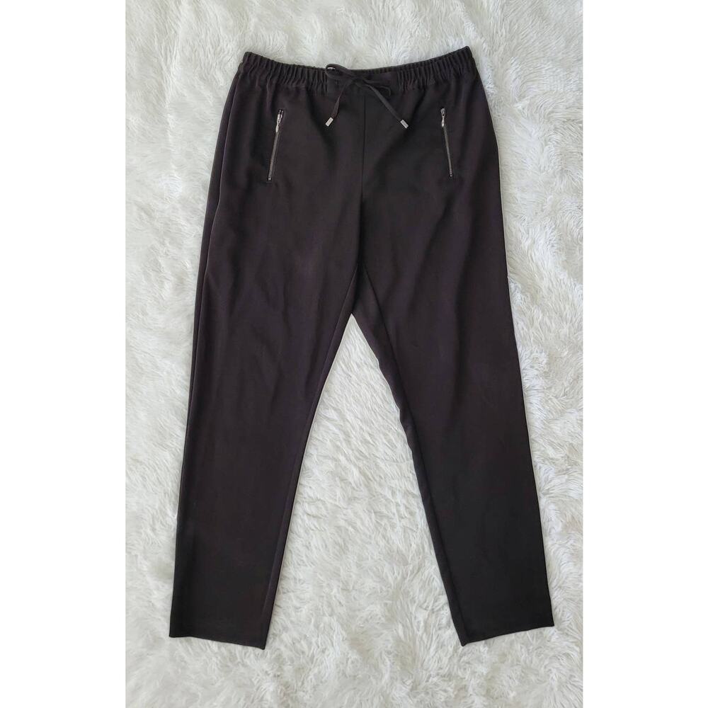 Reitmans Women's Black Pull On Trouser Pants. Size 11